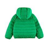 Ryan Reversible Puffer Hood Zipper Down Jacket