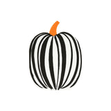 Stripe Pumpkin Napkins