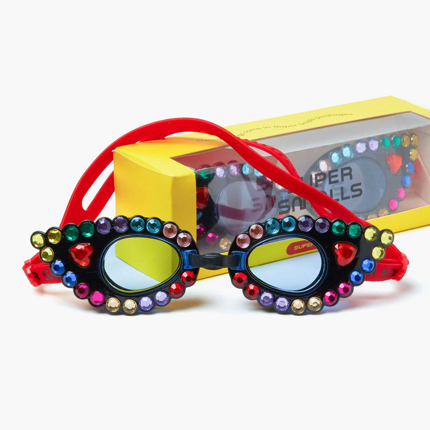 Mermaid in Training Goggles