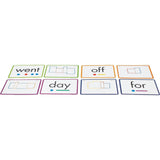 Rainbow Phonics - Sight Words - 52 Word Cards