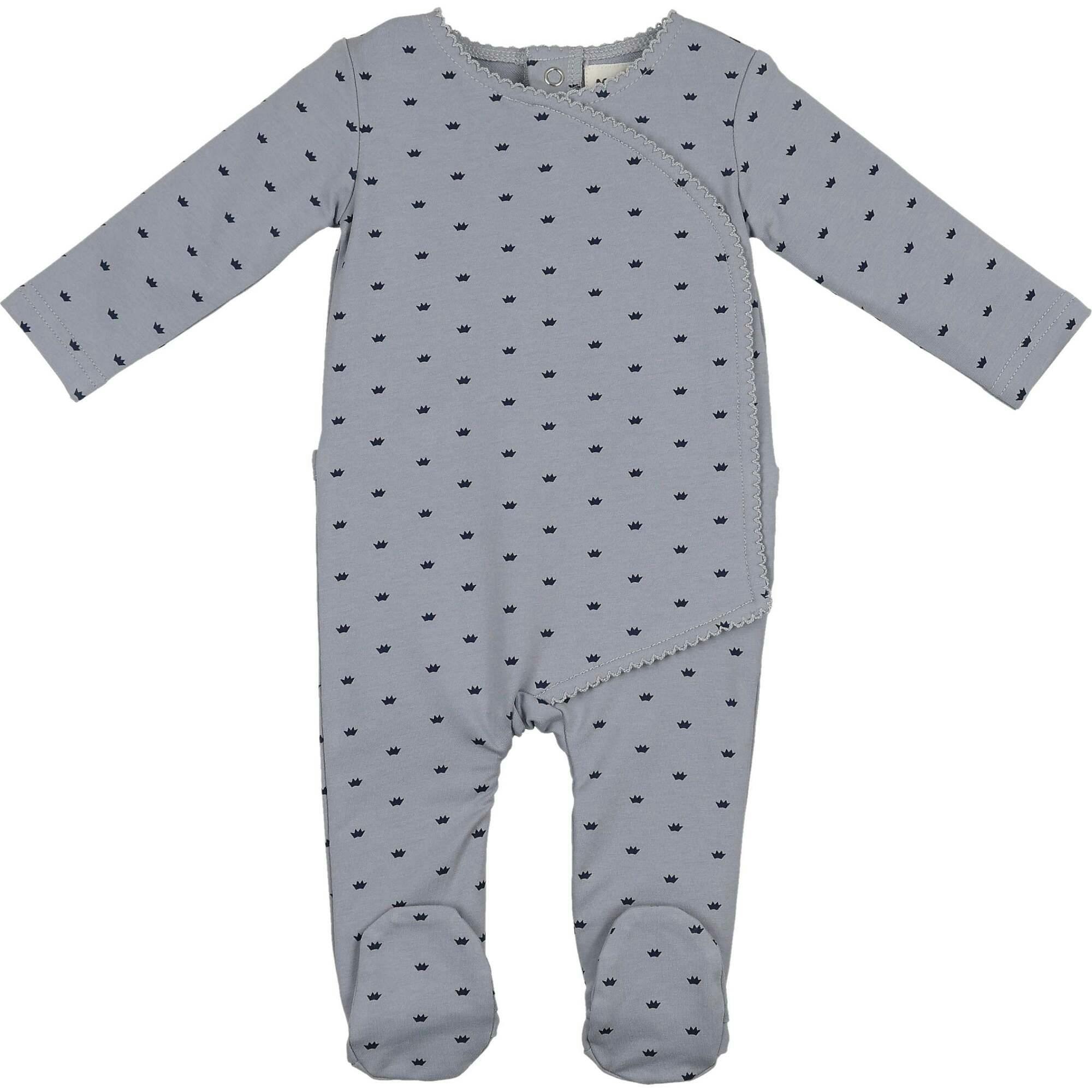 Crown Wrap Footie