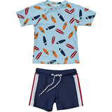 Retro Surf SS Baby Set
