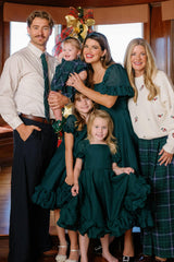 Kendy Dress in Emerald