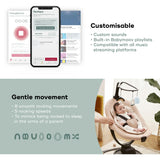 Swoon Evolution Connect Smart Baby Swing