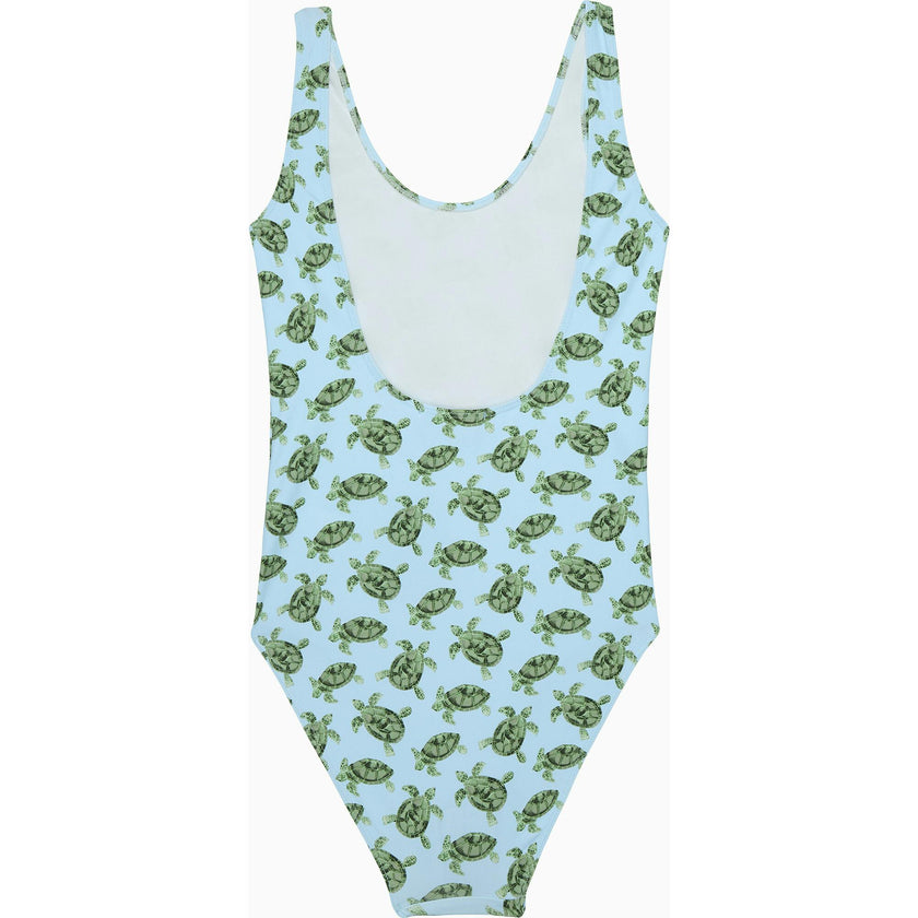 Women's Swimsuit in Turtle