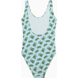 Women's Swimsuit in Turtle