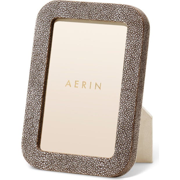 Modern Shagreen 4x6 Frame
