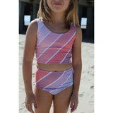 Coral Sea Rainbow Two Piece Tank