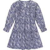 Isabelle Ruffle Dress, Florals