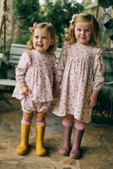 Kate Baby Set in Blushing Blooms