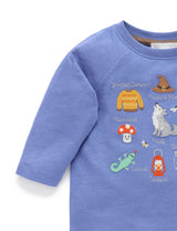 Magic Forest Tee Saphire