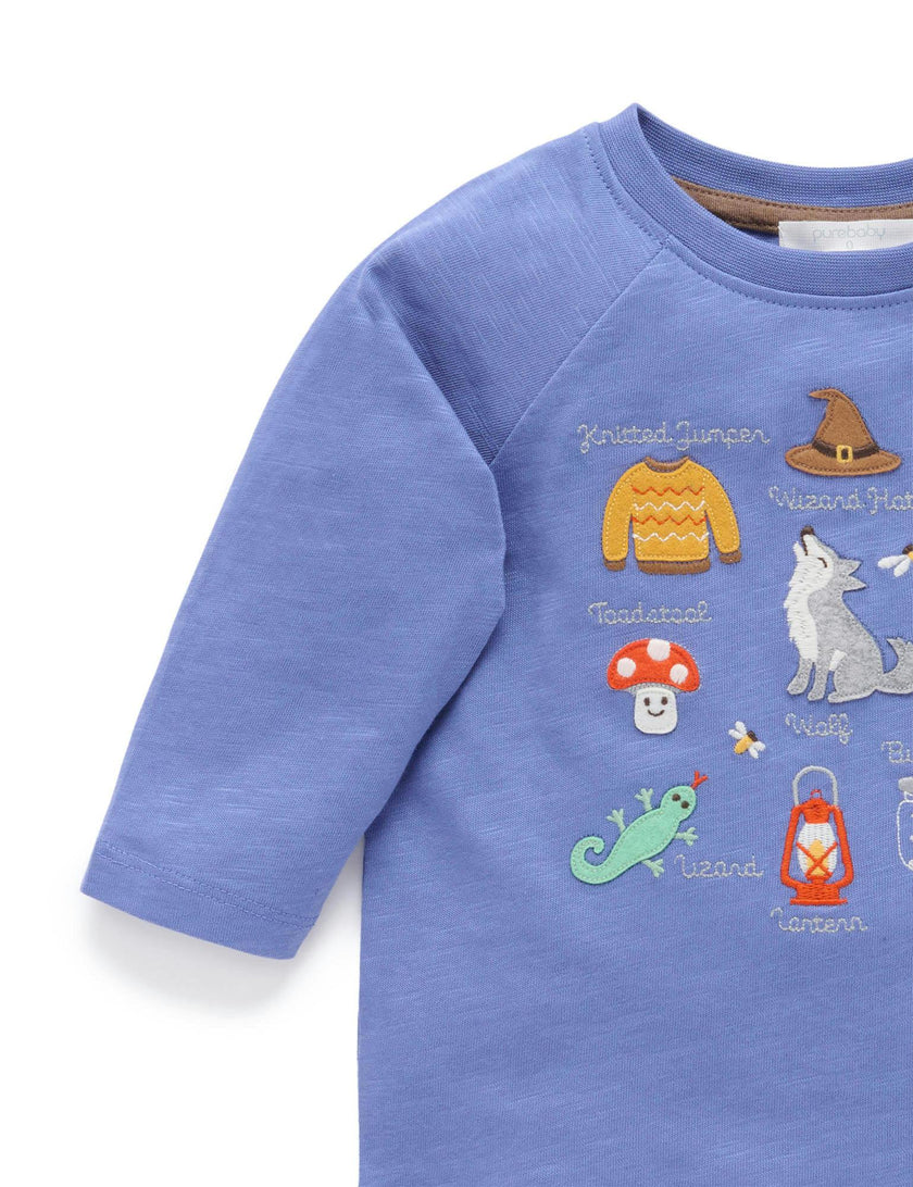 Magic Forest Tee Saphire