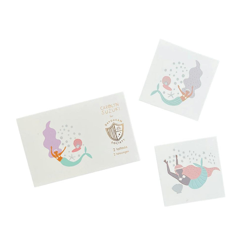 Under The Sea Temporary Tattoos