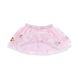 Football Helmets Pink - Tutu Skirt with Bike Shorts