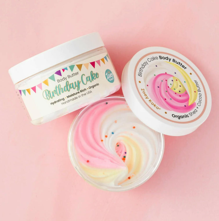 Birthday Cake Body Butter