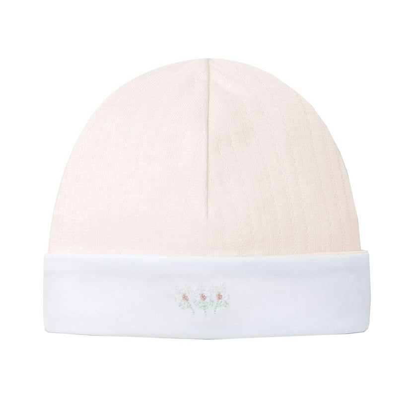 LARANJINHA Peachy Baby Hat - Pink
