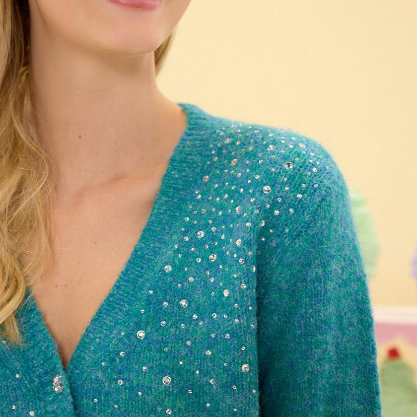 Remy Sweater in Teal