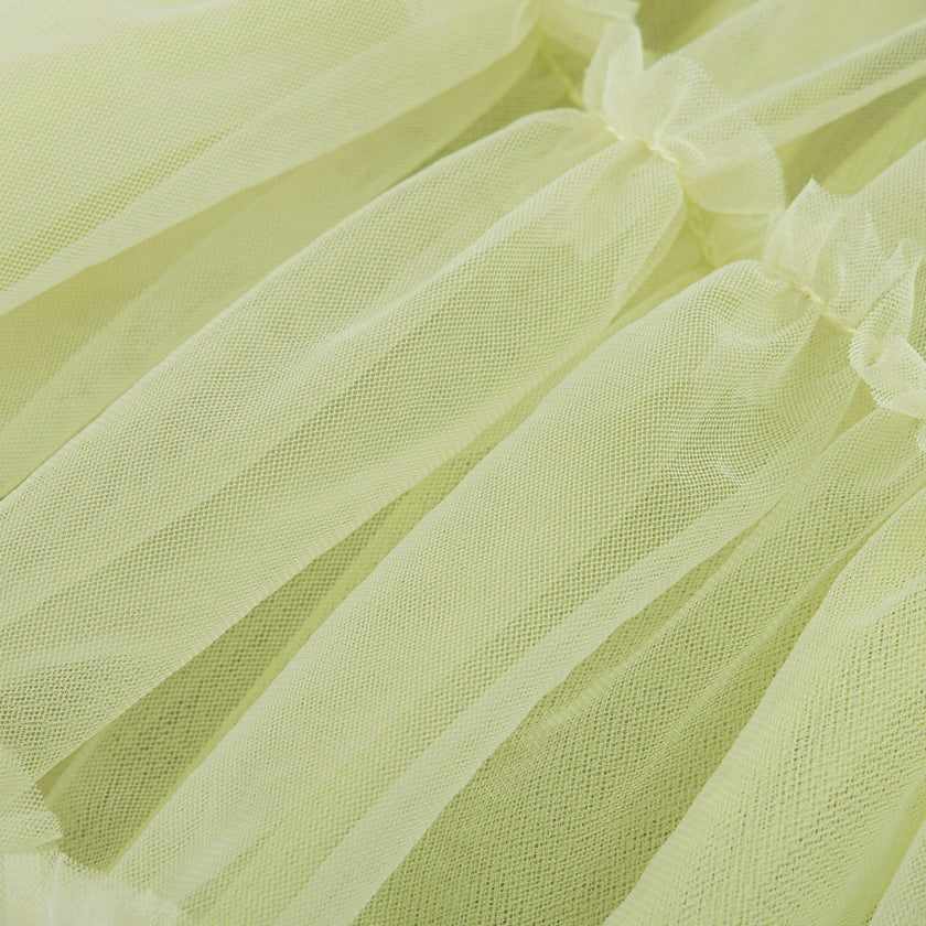 Matcha Tutu Skirt & Legging