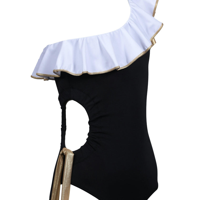 Libra Sleeveless One-Piece Swimsuit