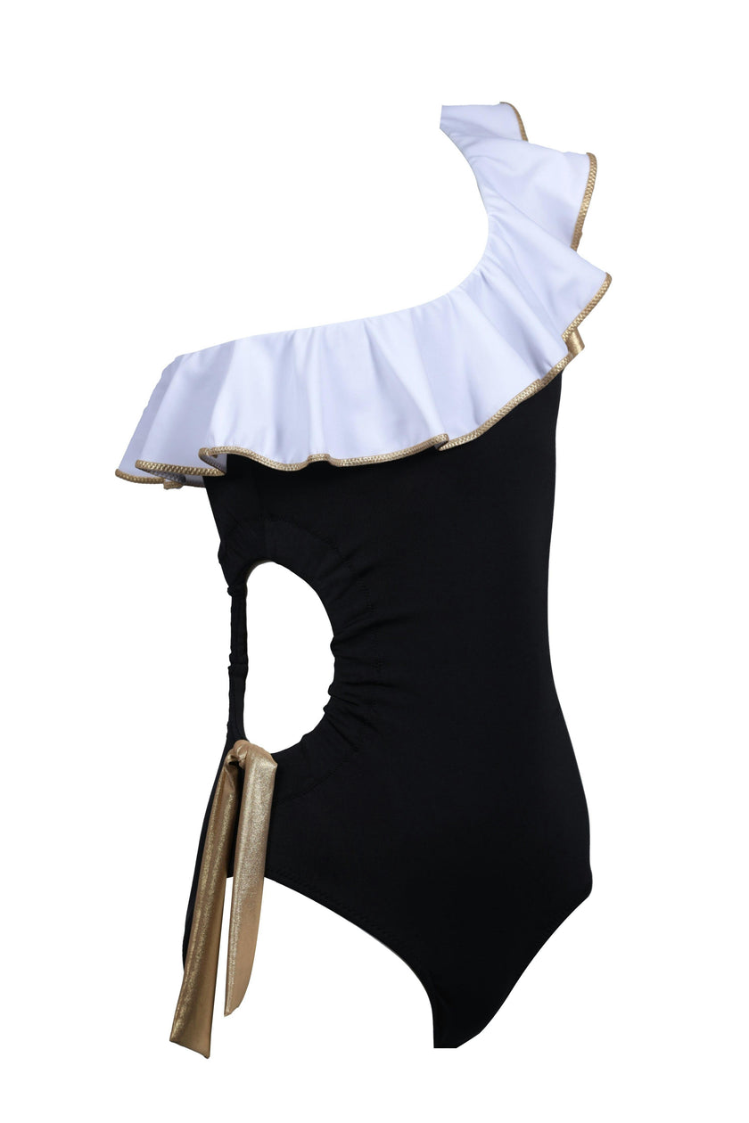 Libra Sleeveless One-Piece Swimsuit