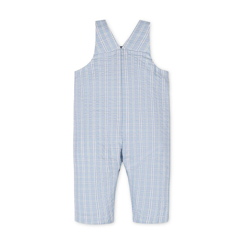 Organic Seersucker Overall