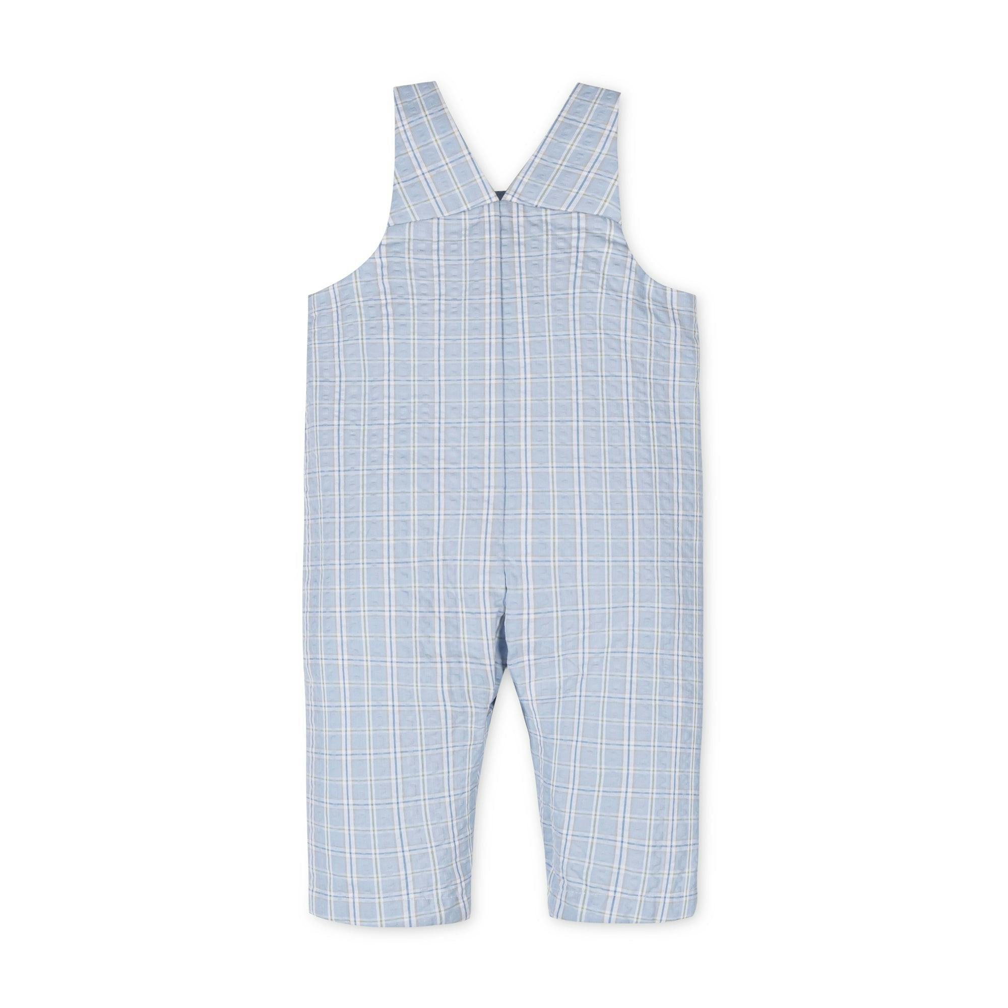 Organic Seersucker Overall