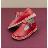 Selina Scalloped T-Strap Mary Jane