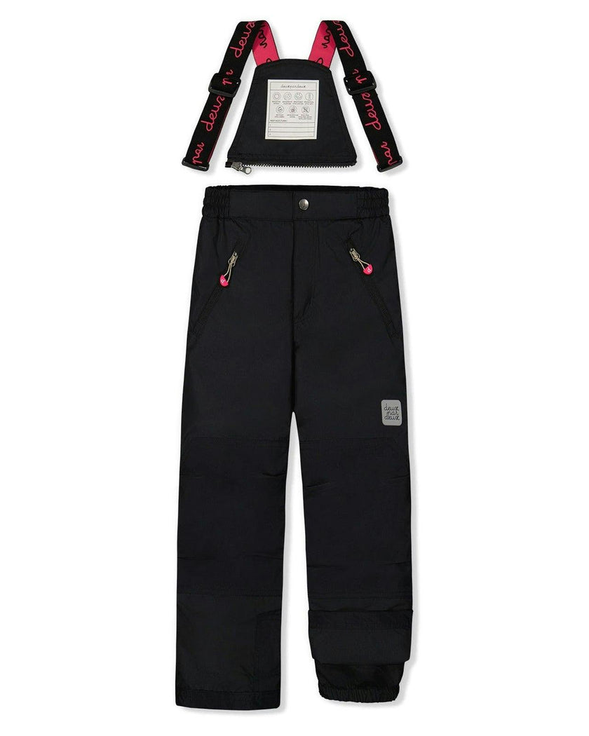 Two Piece Play Snowsuit Bright Pink