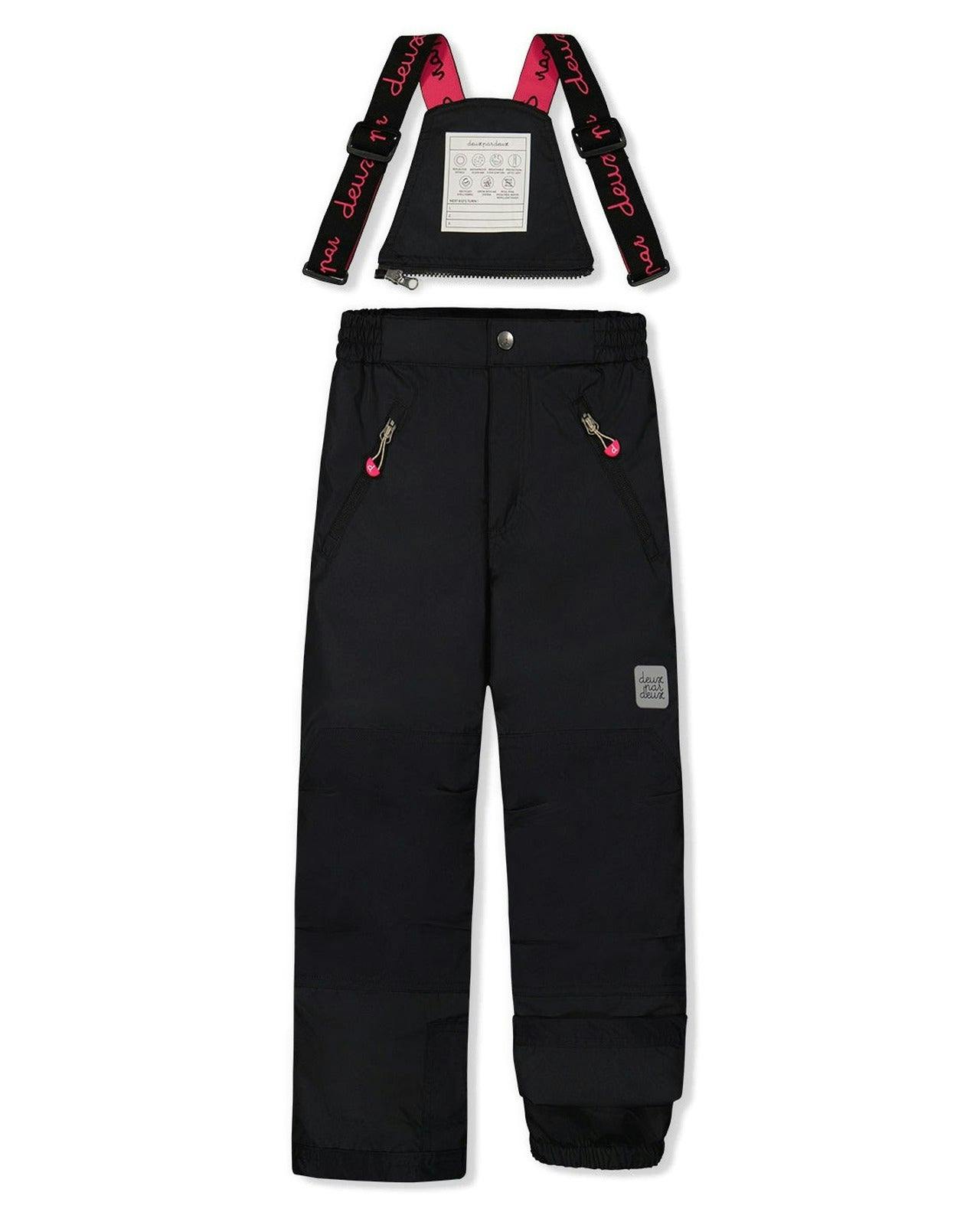 Two Piece Play Snowsuit Bright Pink