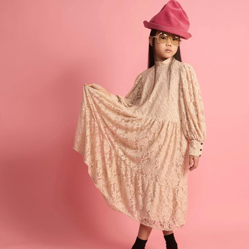 Lace Dress Light Pink