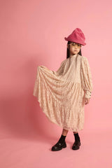 Lace Dress Light Pink