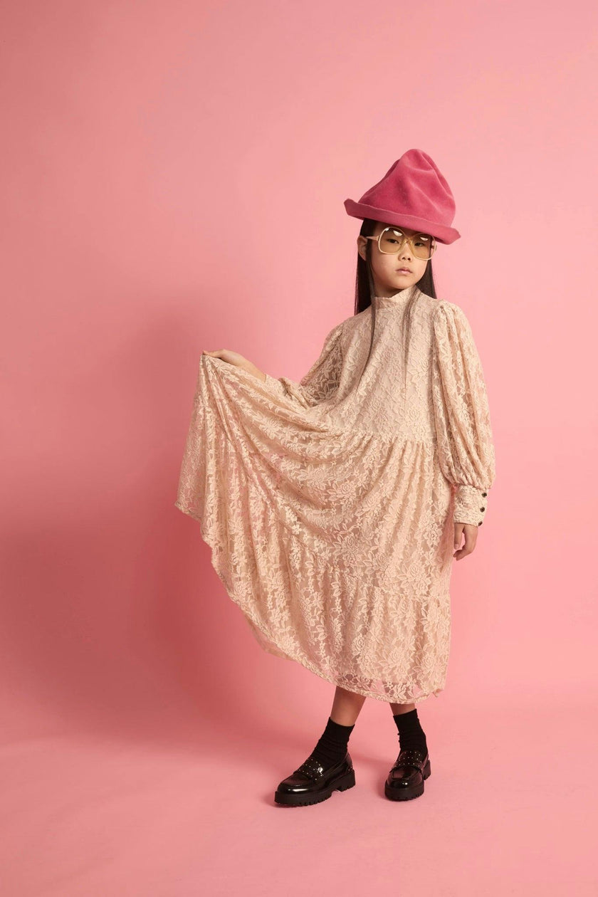 Lace Dress Light Pink