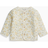 Floral Muslin Padded Jacket