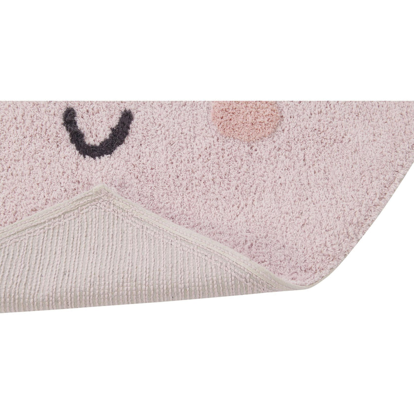 Happy Heart Tufted Rug