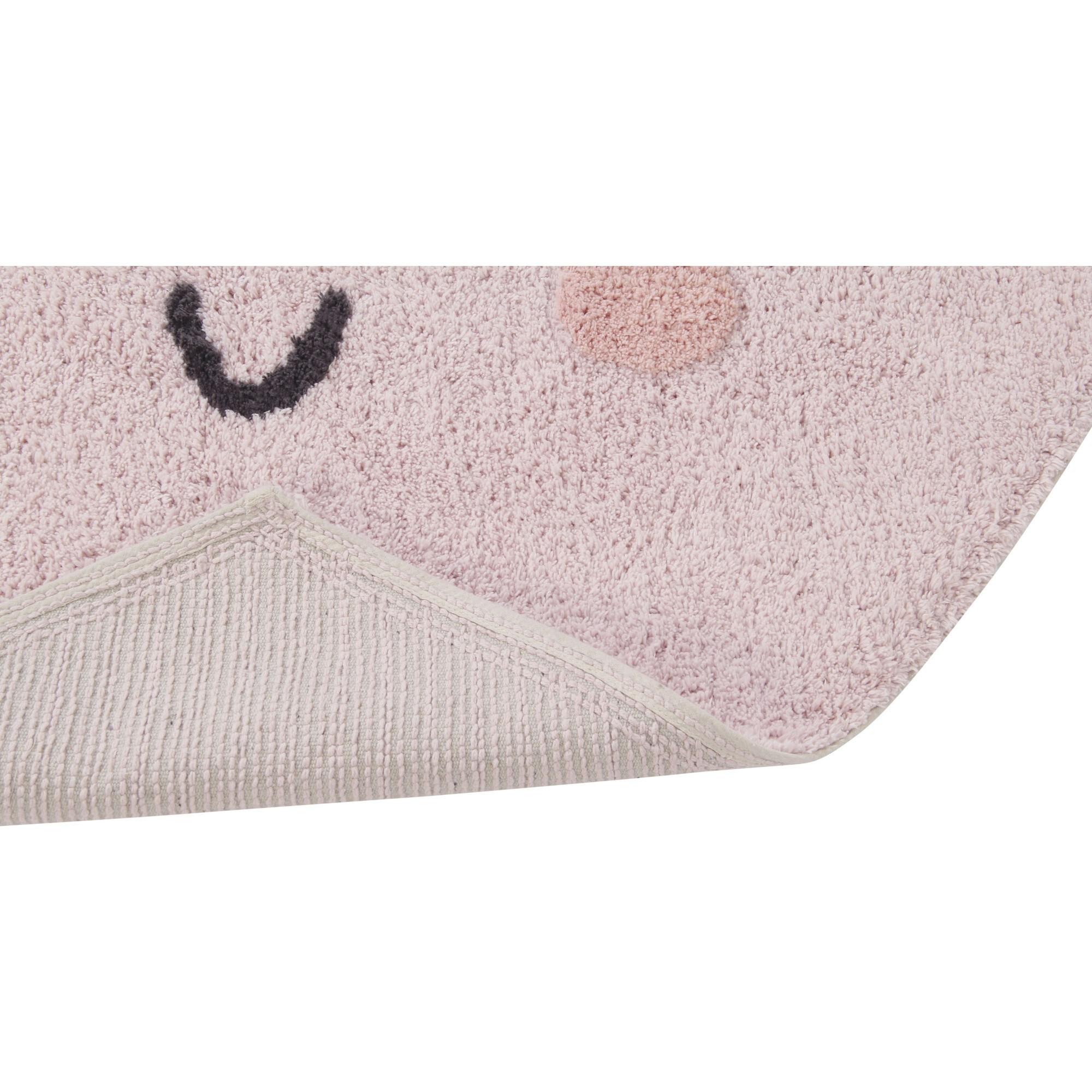 Happy Heart Tufted Rug