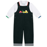 French Terry Knit Longall with Tow Truck