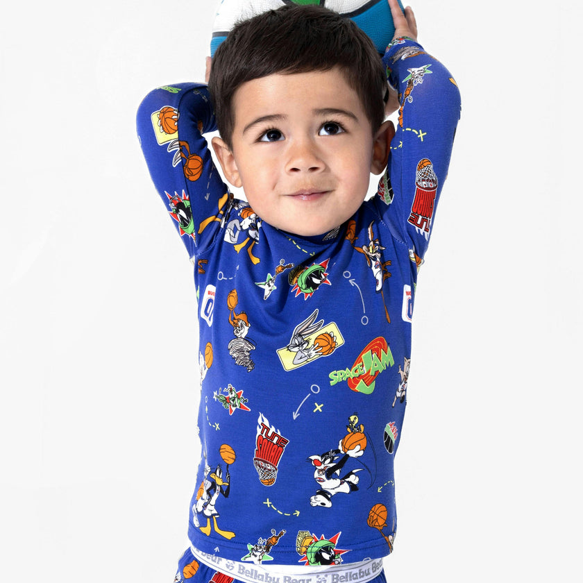 Space Jam Bamboo Kids Pajamas