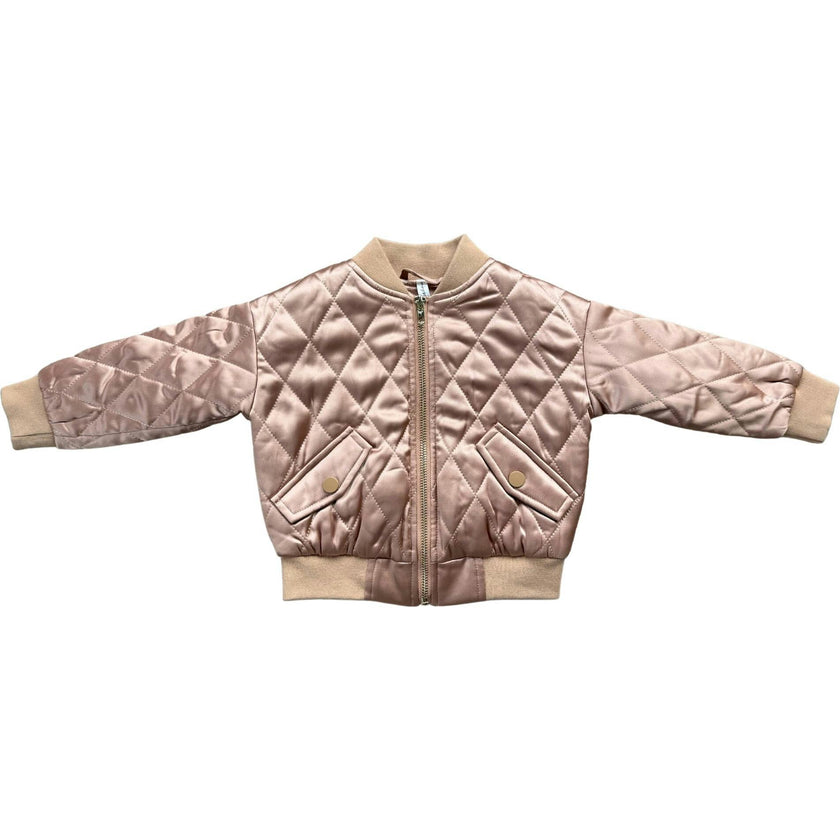 Girl's Bomber Jacket