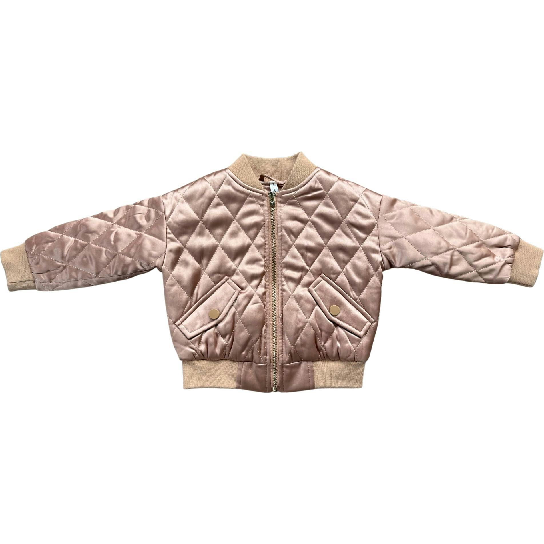 Girl's Bomber Jacket