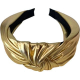 Metallic Knotted Headbands