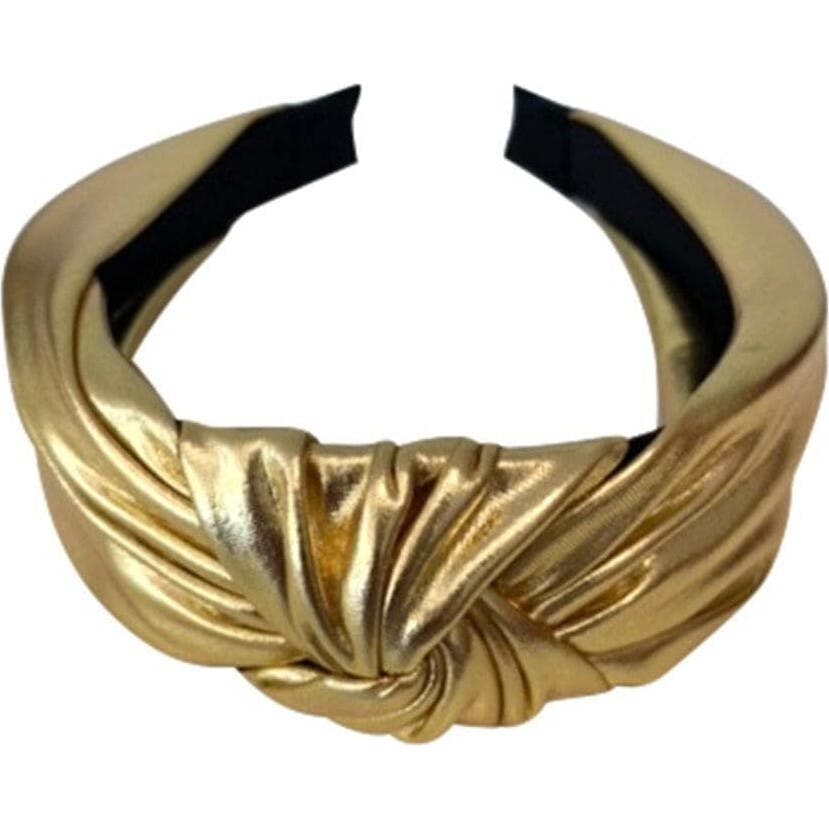 Metallic Knotted Headbands