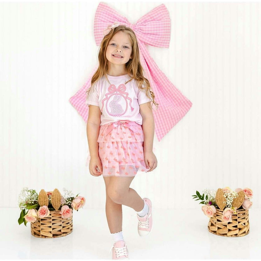 Honey Bunny Easter Tiered Tutu