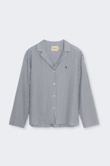 Alheli Woman Shirt  Summer Midnight Stripes