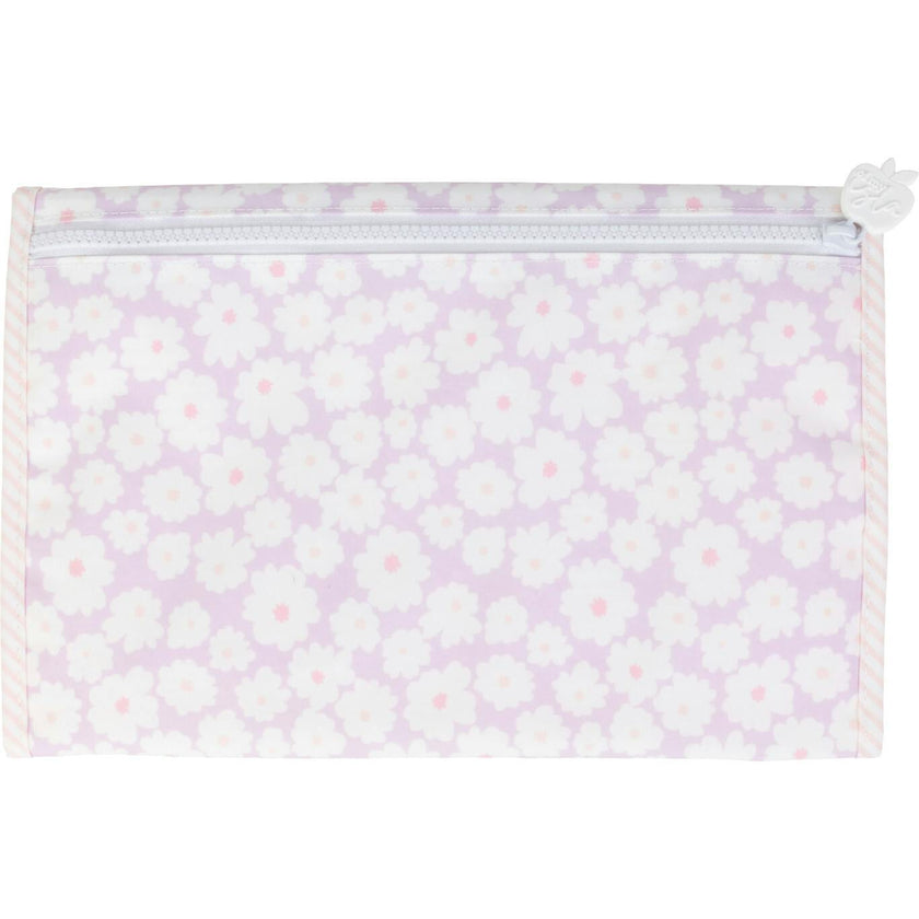 The Changing Pad in Lavender Daisies