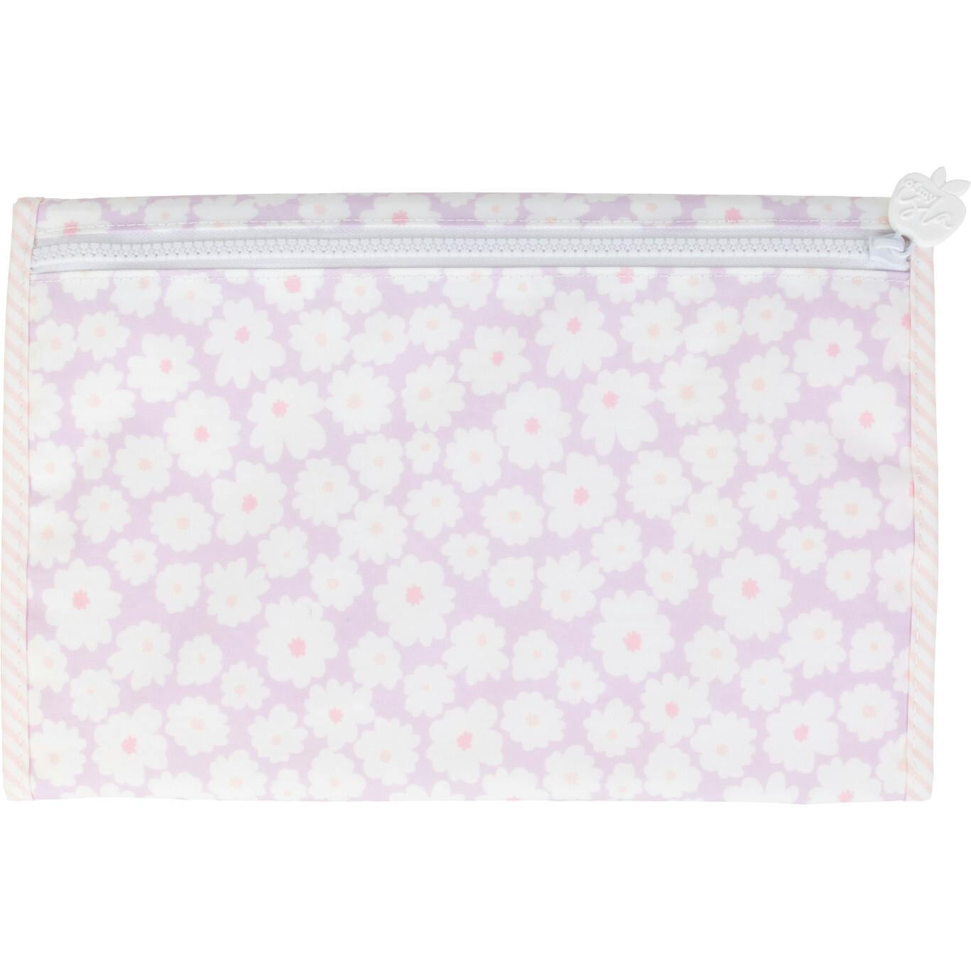 The Changing Pad in Lavender Daisies