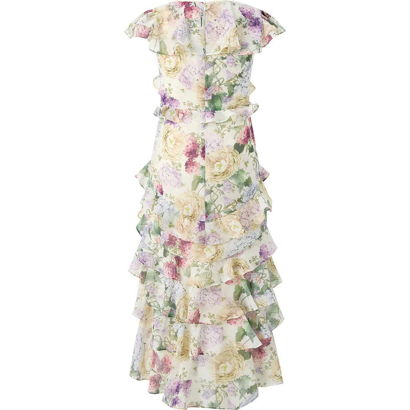 Seraphina Frill Maxi Dress