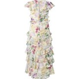 Seraphina Frill Maxi Dress