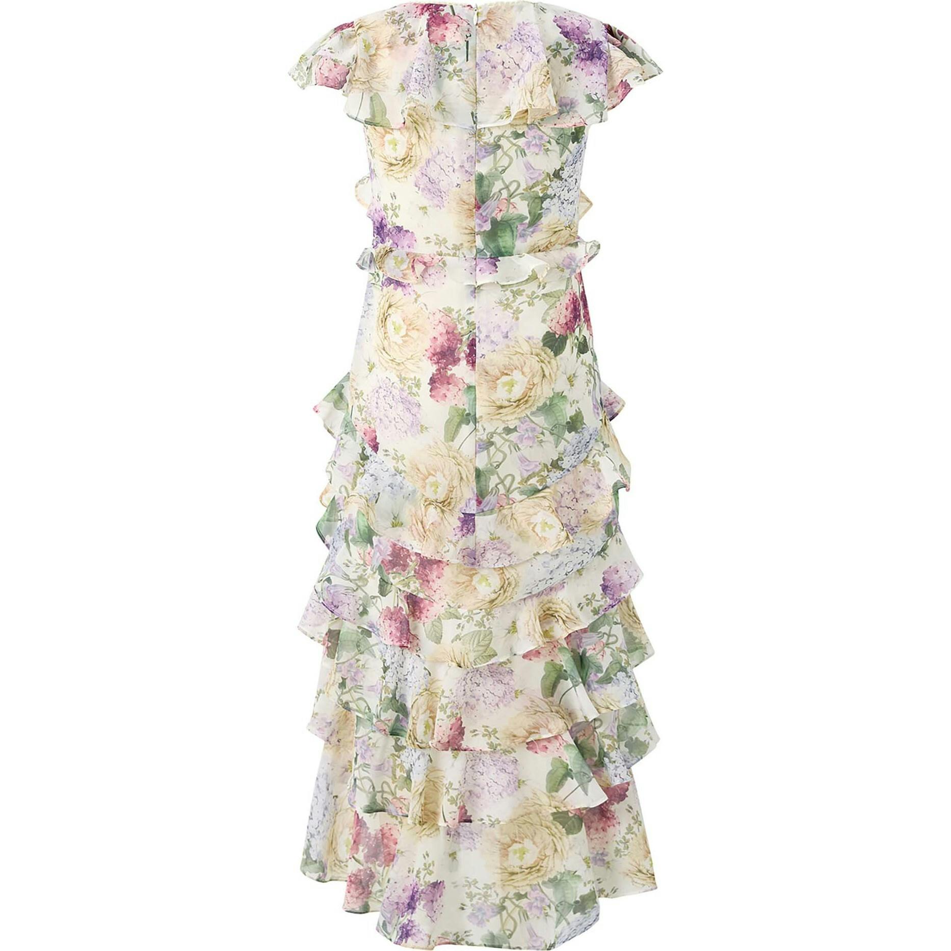 Seraphina Frill Maxi Dress