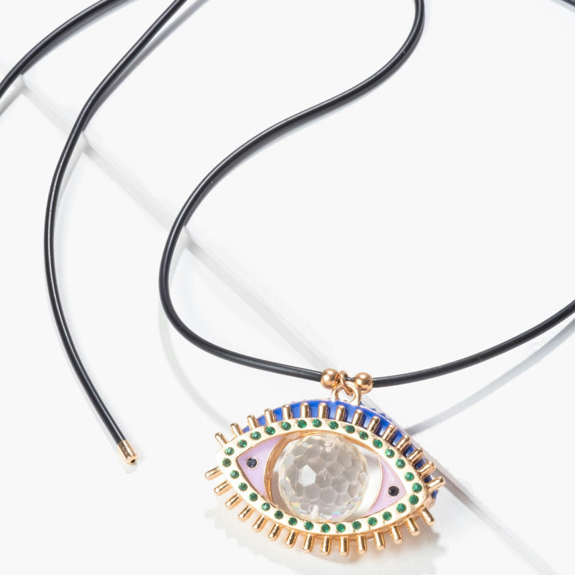 Suncatching Eye Necklace