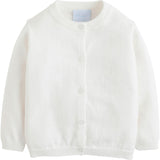 Essential Cardigan - White